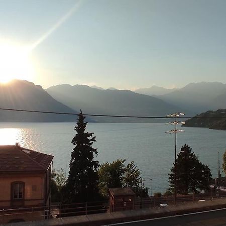 Appartamenti Regina Lake Como Dorio Buitenkant foto