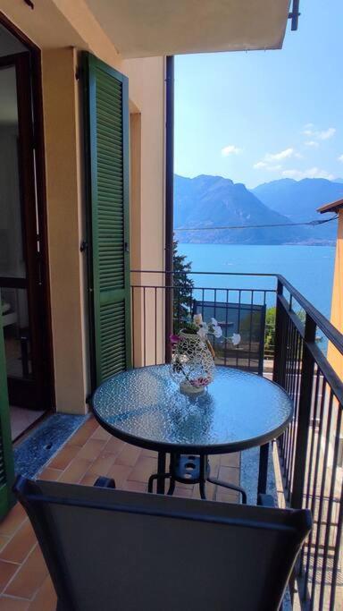 Appartamenti Regina Lake Como Dorio Buitenkant foto