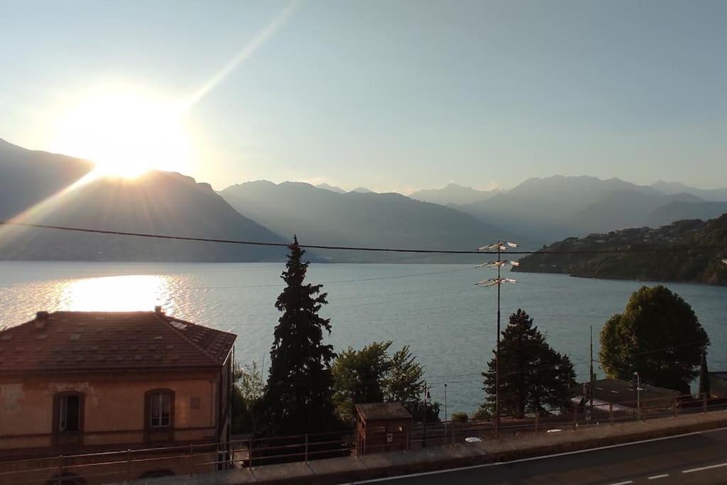Appartamenti Regina Lake Como Dorio Buitenkant foto