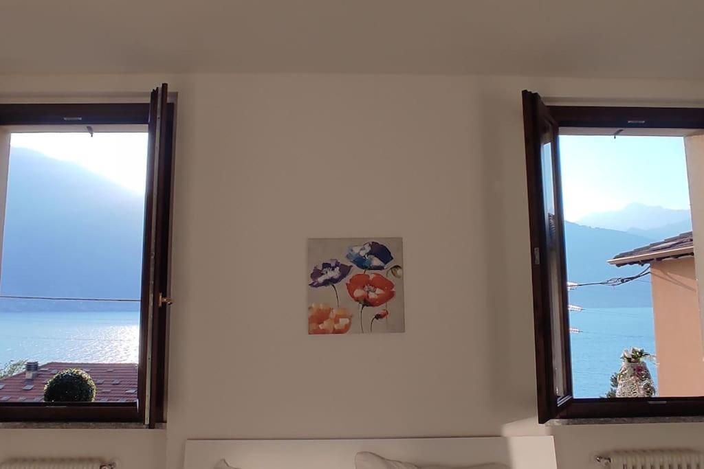 Appartamenti Regina Lake Como Dorio Buitenkant foto