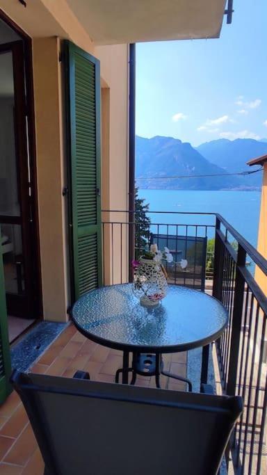 Appartamenti Regina Lake Como Dorio Buitenkant foto