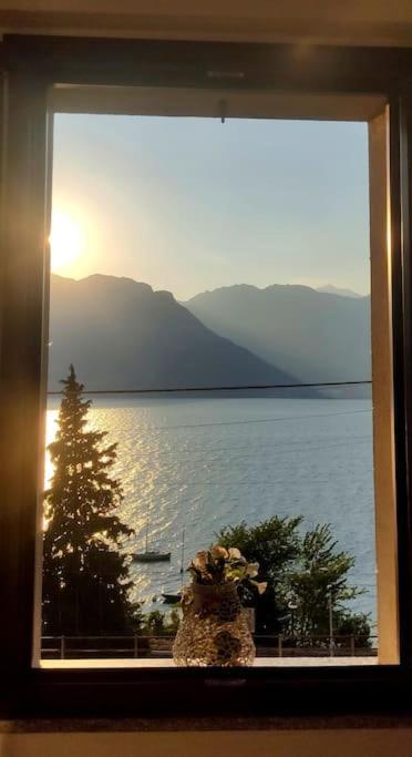 Appartamenti Regina Lake Como Dorio Buitenkant foto