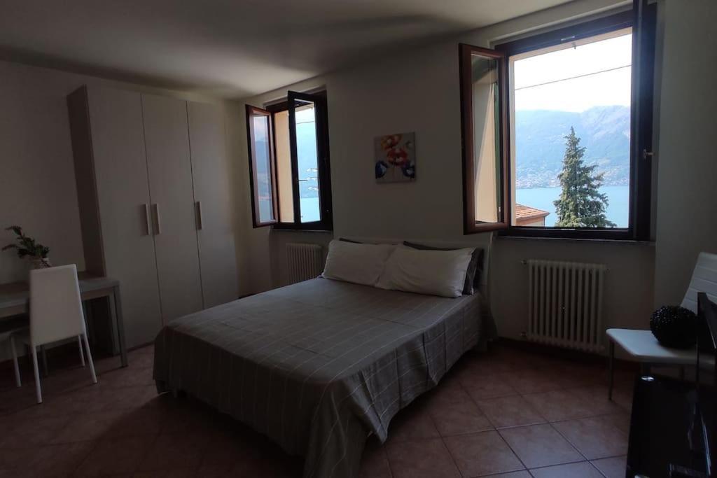 Appartamenti Regina Lake Como Dorio Buitenkant foto